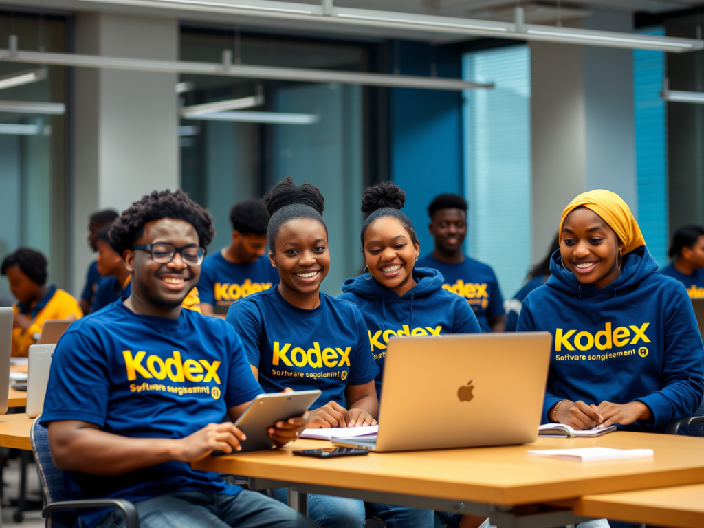 Kodex 3 - the best tech training and innovations hub in Abuja Nigeria by Sydani Technologies Limited